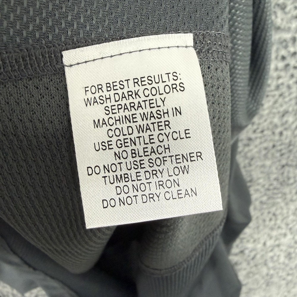 Masters Tech Pullover Mens Large Gray Active 1/4 … - image 15